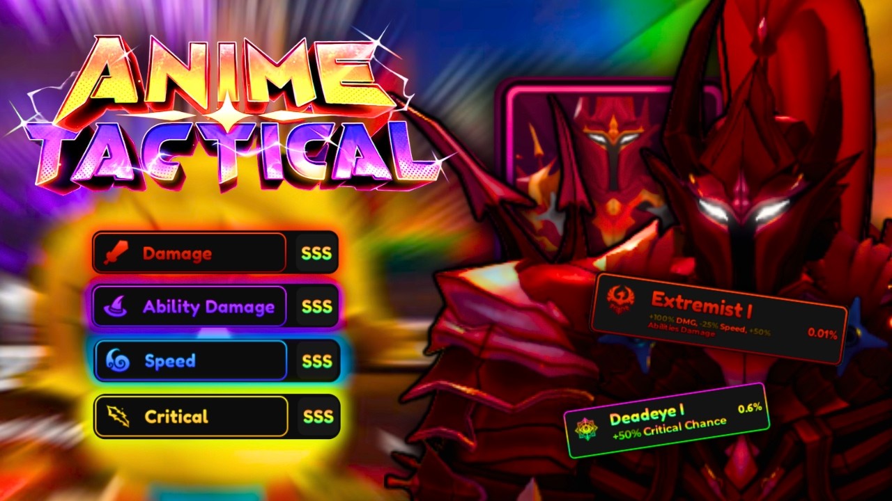 MAXXED OUT SSS Igris Is ACTUALLY BROKEN In Anime Tactical...