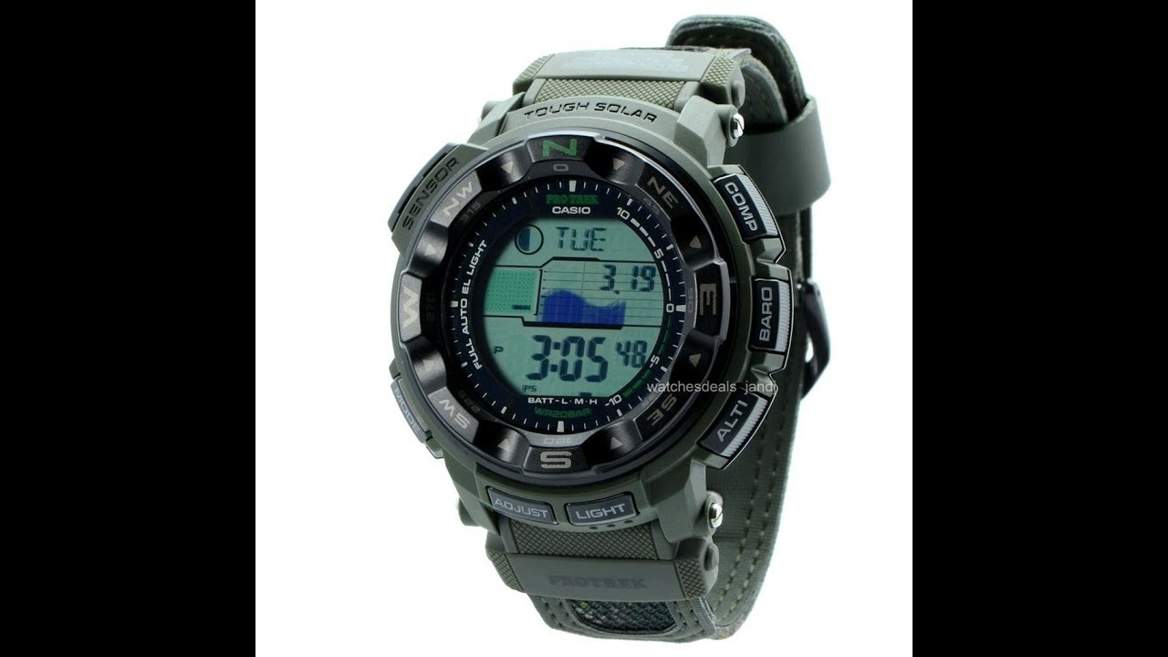 Relógio protrek PRG250G PTBR