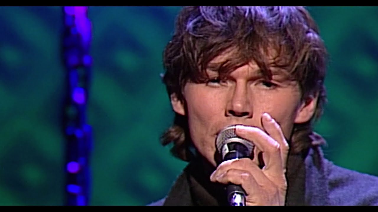 Morten Harket &ndash; Jeg Kjenner Ingen Fremtid  |  Live NRK Wiese (1996)
