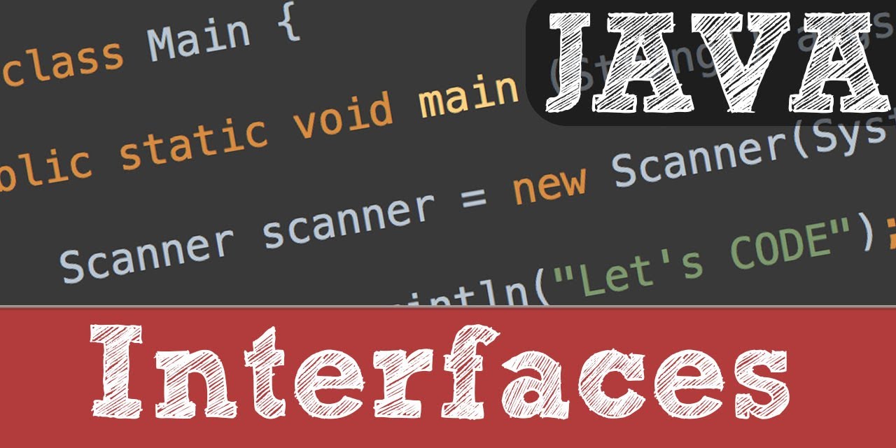 Interfaces en Java (Programación orientada a objetos)