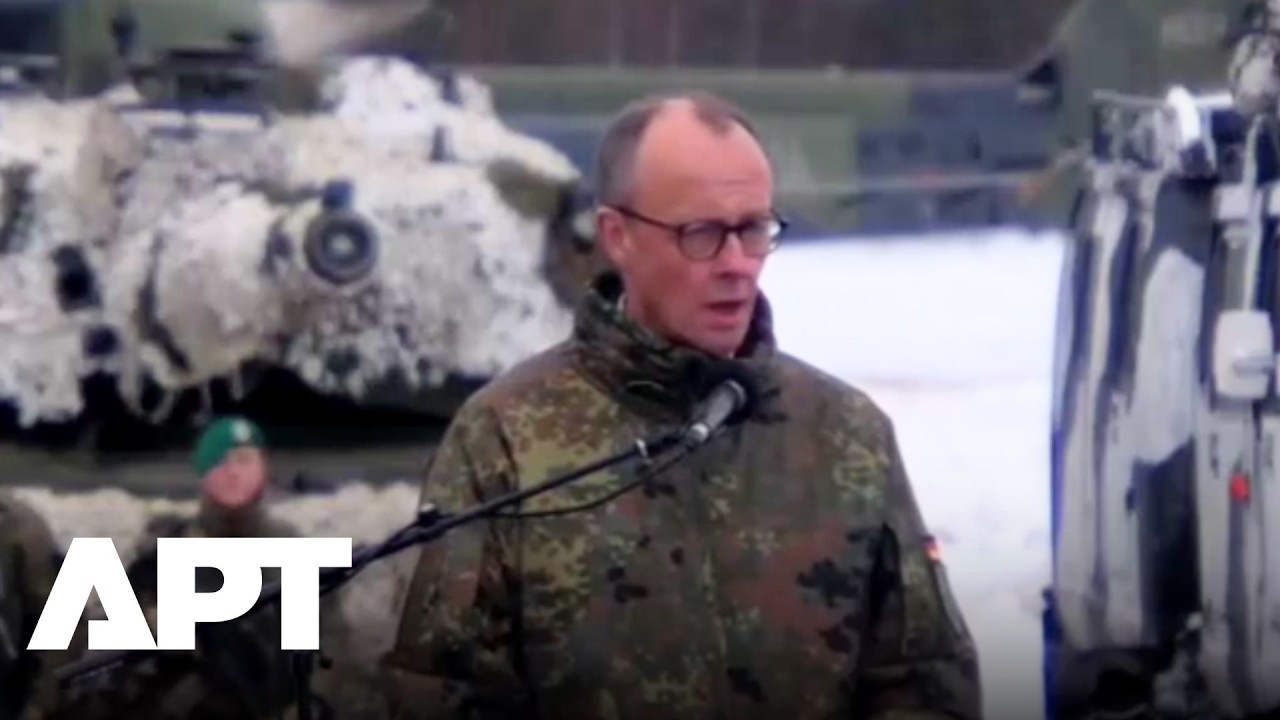 German Chancellor Merz Calls for Stronger Pressure on Russia to End Ukraine War | APT