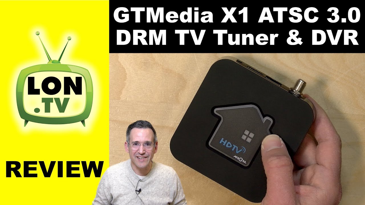 GTMedia Converter X1 Review - DRM Compatible ATSC 3 TV Tuner, DVR and Streaming Box