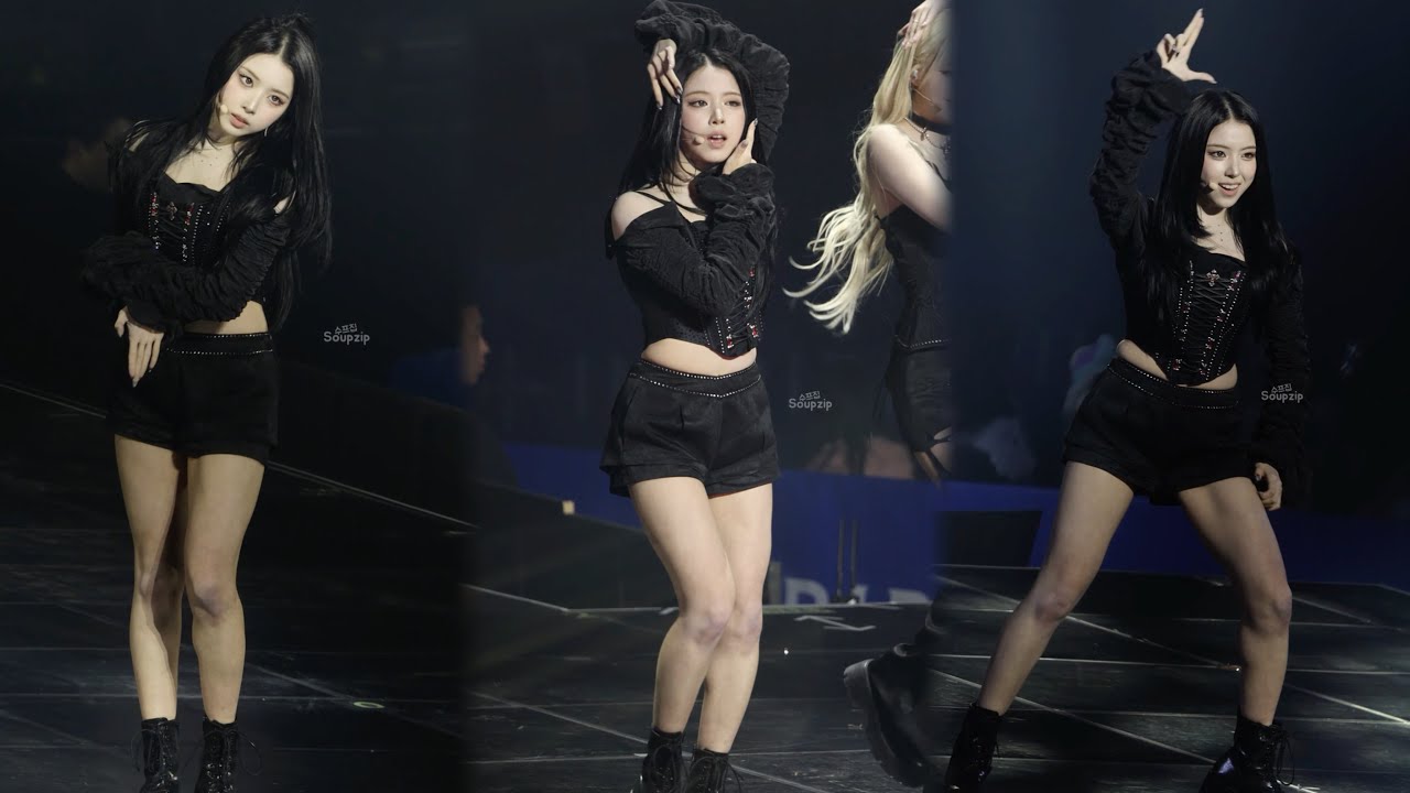 251130 NMIXX Jiwoo Fancam ‘Run For Roses + Soñar (Breaker) + RICO' / 엔믹스 지우 직캠 @ Seoul Concert Day 2