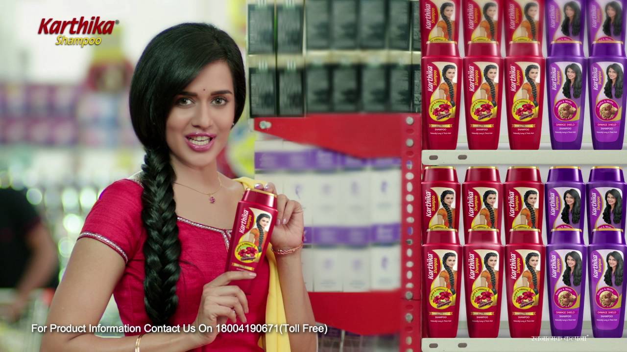 Karthika Shampoo - My life, my choice, my Karthika - Hindi