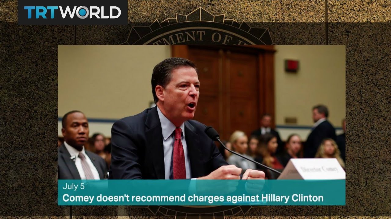 Looking back into Clinton e-mail scandal investigation under FBI's Comey