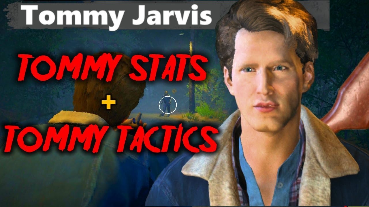How to play as Tommy Friday the 13th | Tommy Tactics  Friday| Tommy Jarvis F13 tips |The correct way