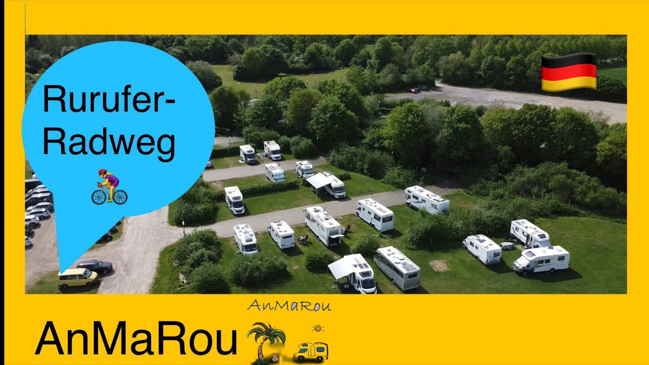 🇩🇪Jülich Wohnmobilstellplatz Brückenkopf-Park  NRW, Fleetwood Bounder