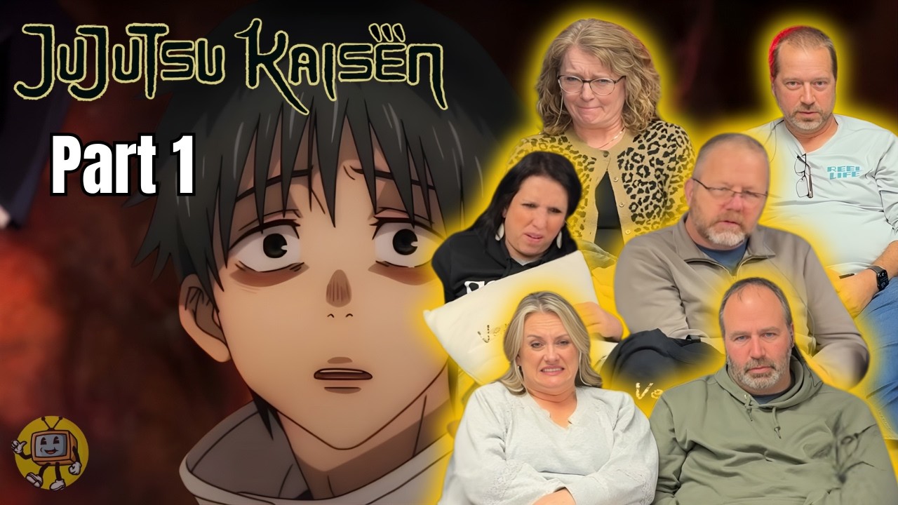 Jujutsu Kaisen 0: The Movie: Реакция родителей (анимешных новичков) на фильм Jujutsu Kaisen 0: Th...