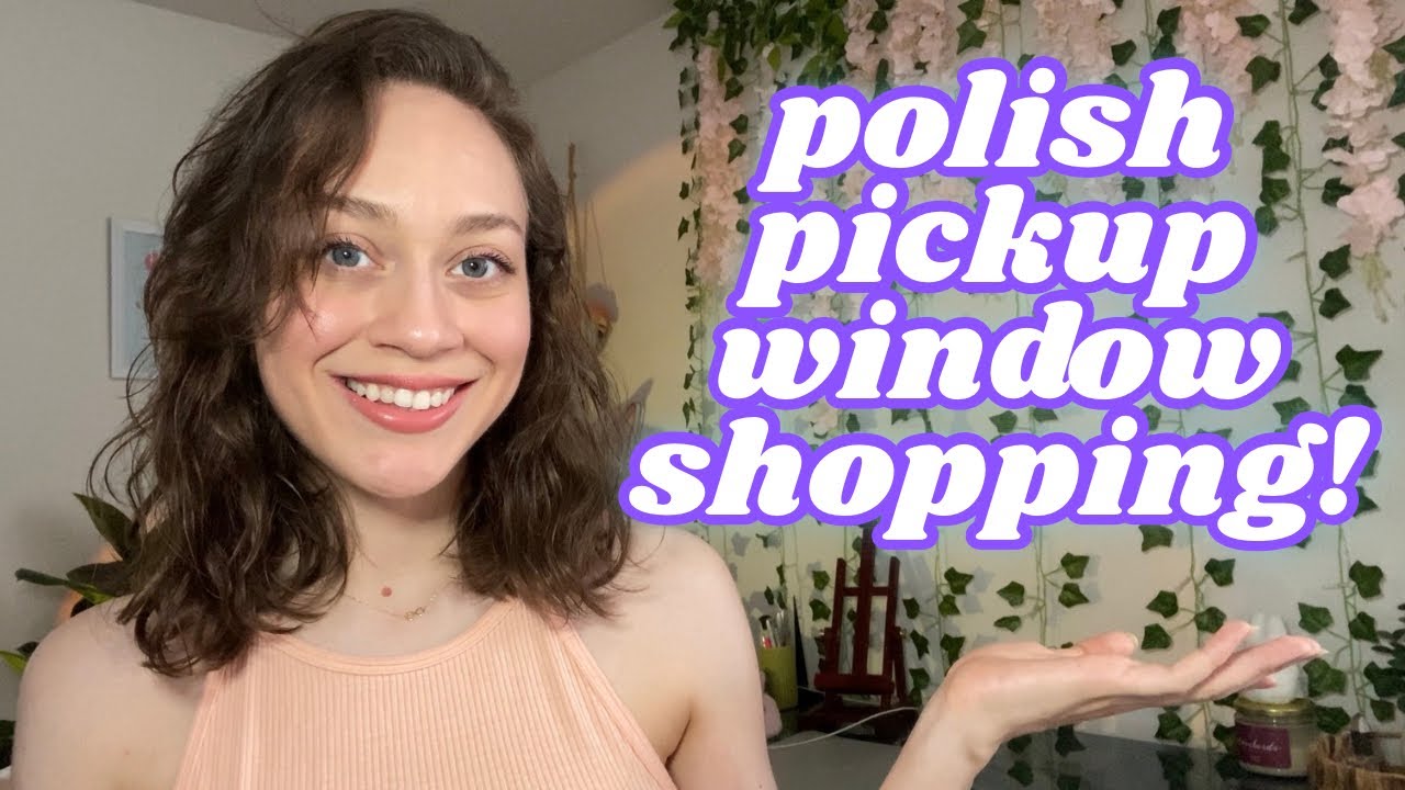 ITS REWIND TIME 🗣️ Window Shopping Polish Pickup Rewind 2026!