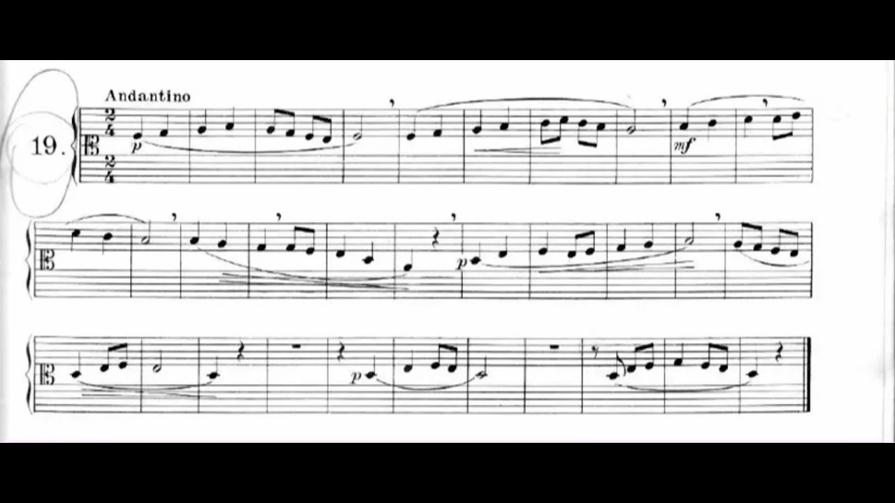 Pozzoli solfeggi cantati n 19