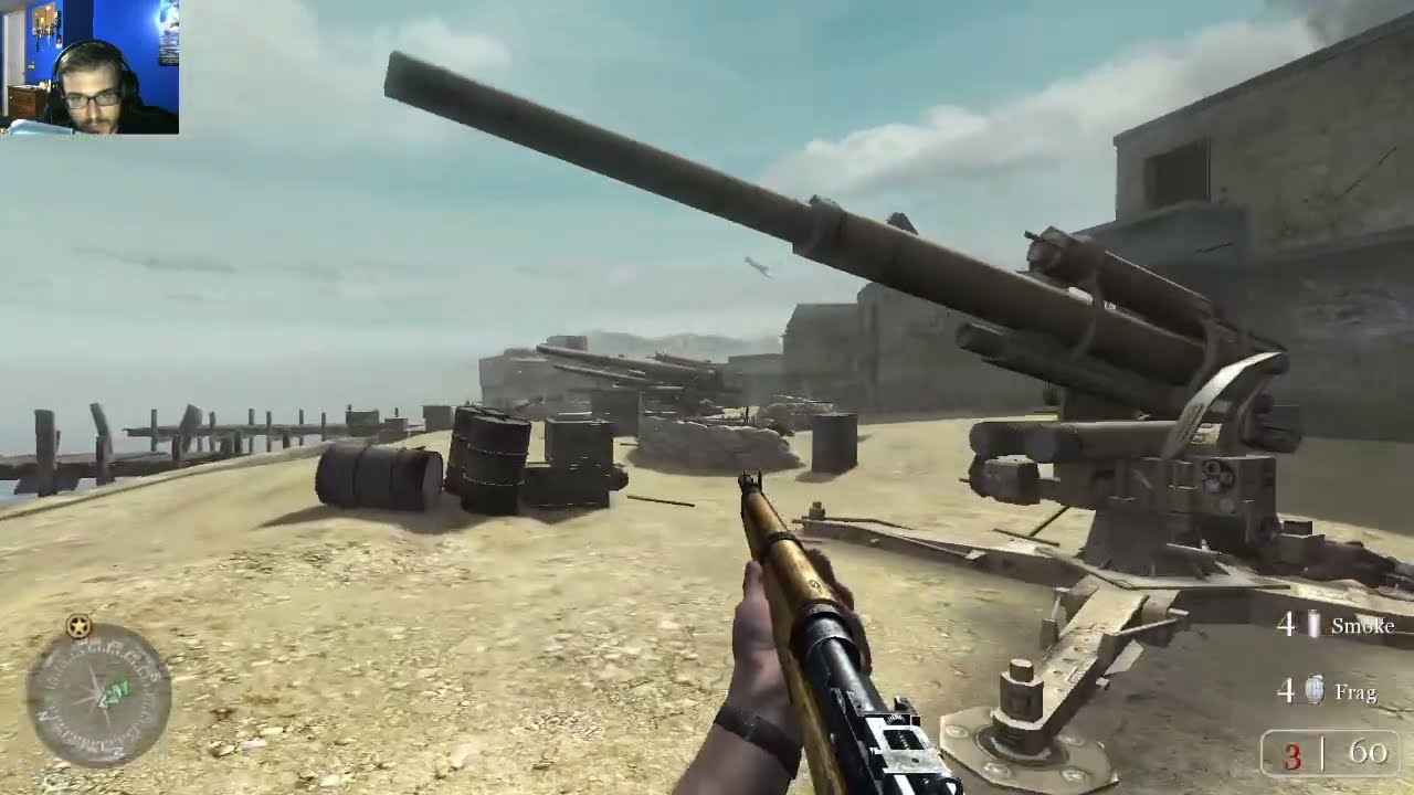 Stealing Wine from the Nazis / Call of Duty 2 #5