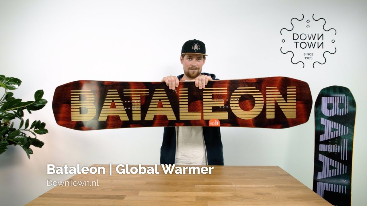 Bataleon Global Warmer 2020 snowboard review - DownTown.nl