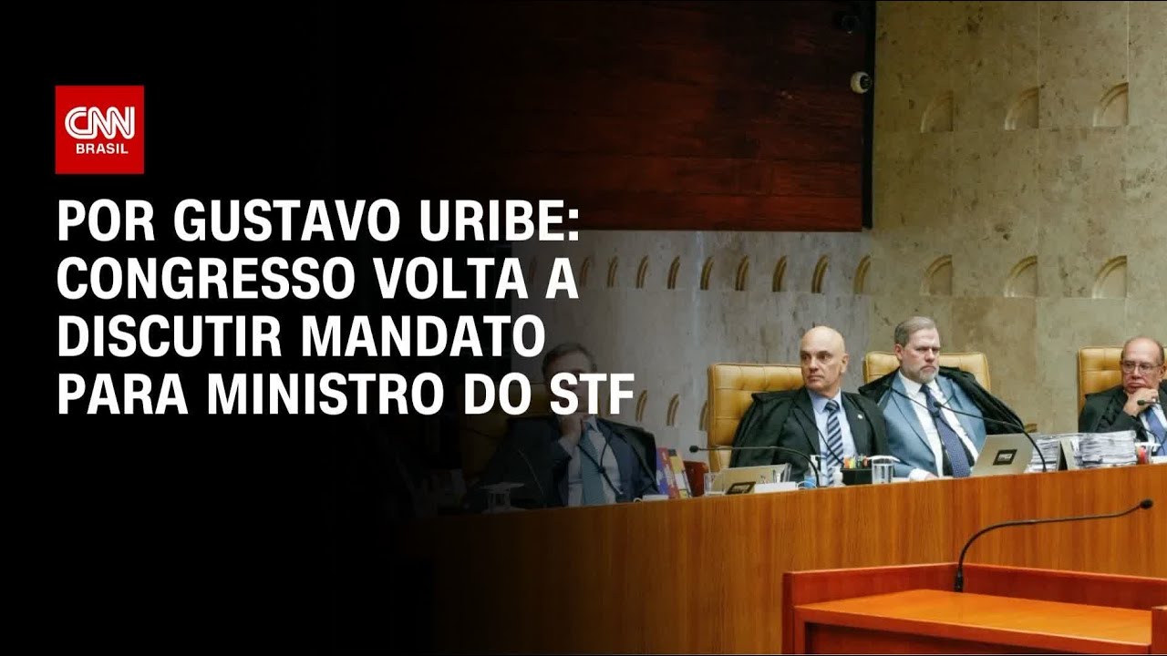 Congresso volta a discutir mandato para ministros do STF após caso Master | BASTIDORES CNN