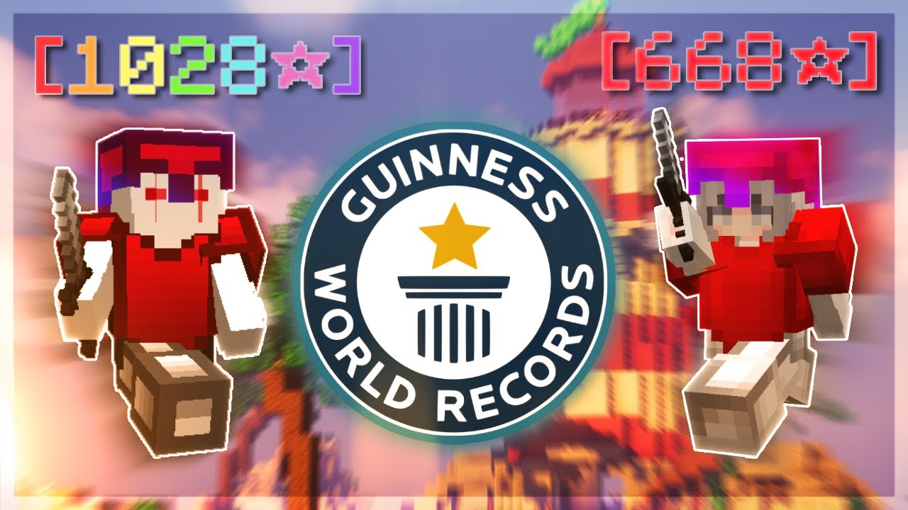**WORLD RECORD** Fastest Bedwars Doubles Game