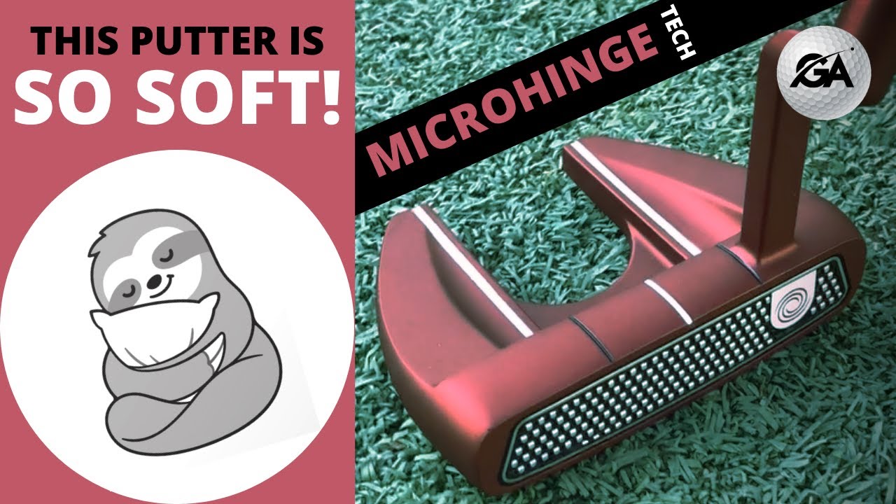 Softest Putter Face Out There? | Odyssey O-Works Putter Review