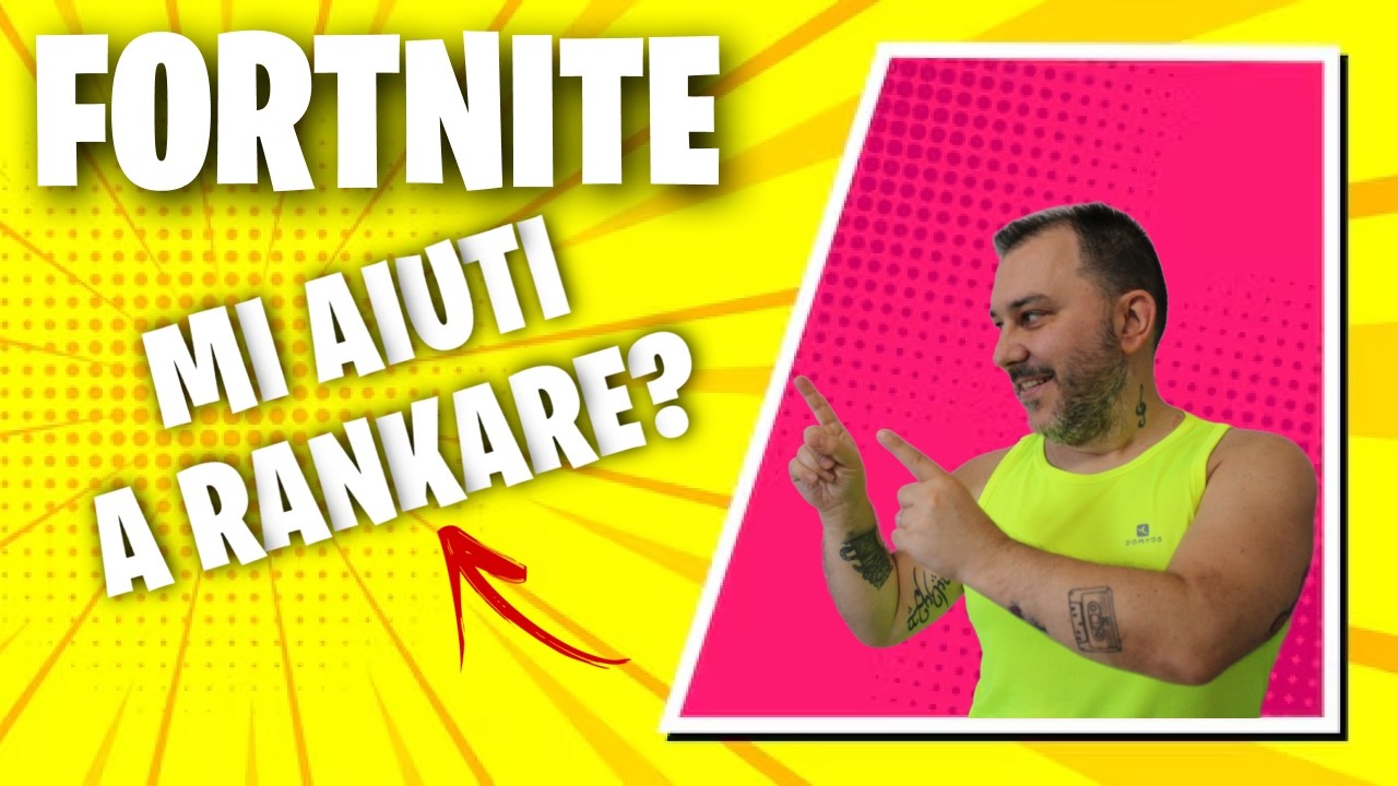 ✅FORTNITE CON VOI!!!✅