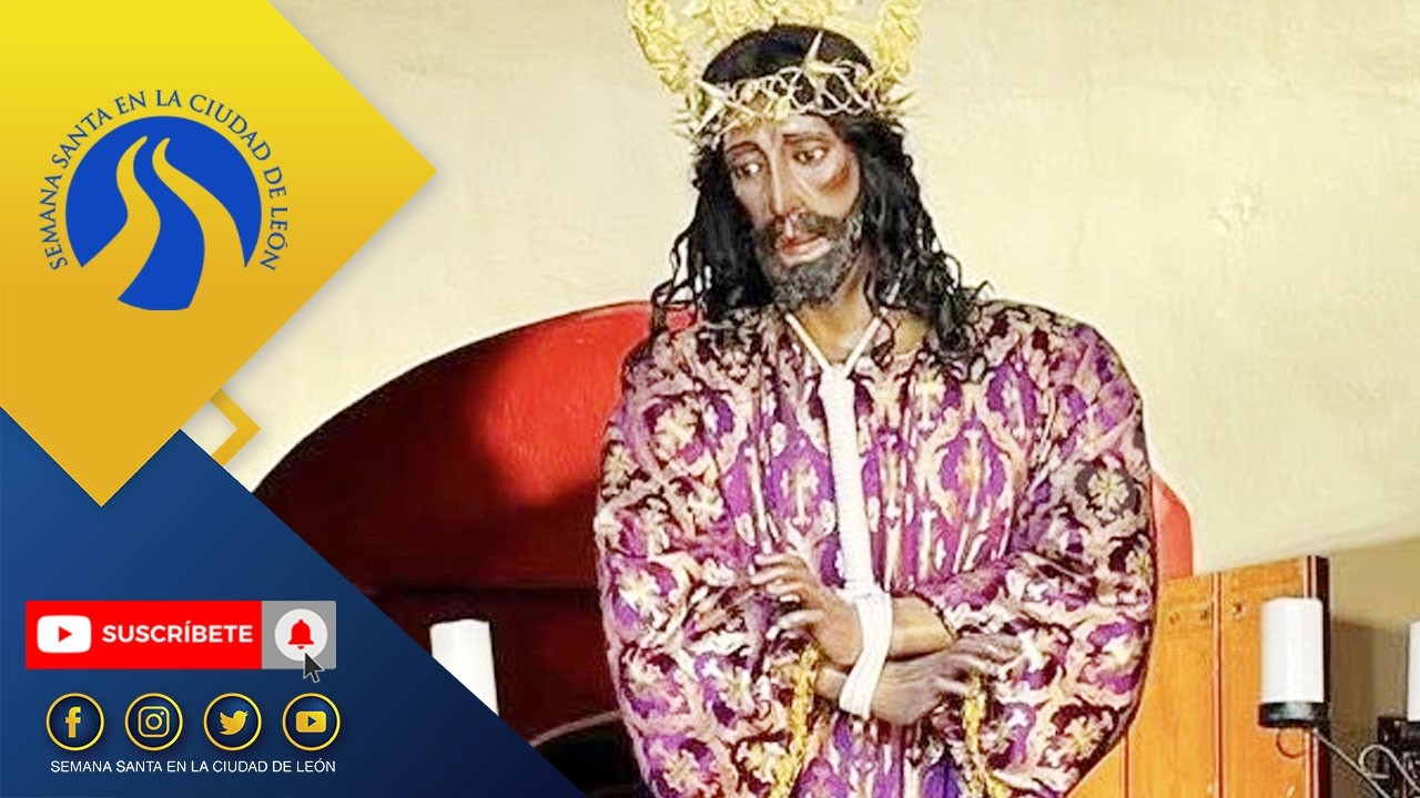 Vía Crucis, Jesús del Rescate. Santuario de La Merced. P2 Viernes de Cenizas. 2026. #leon #nicaragua