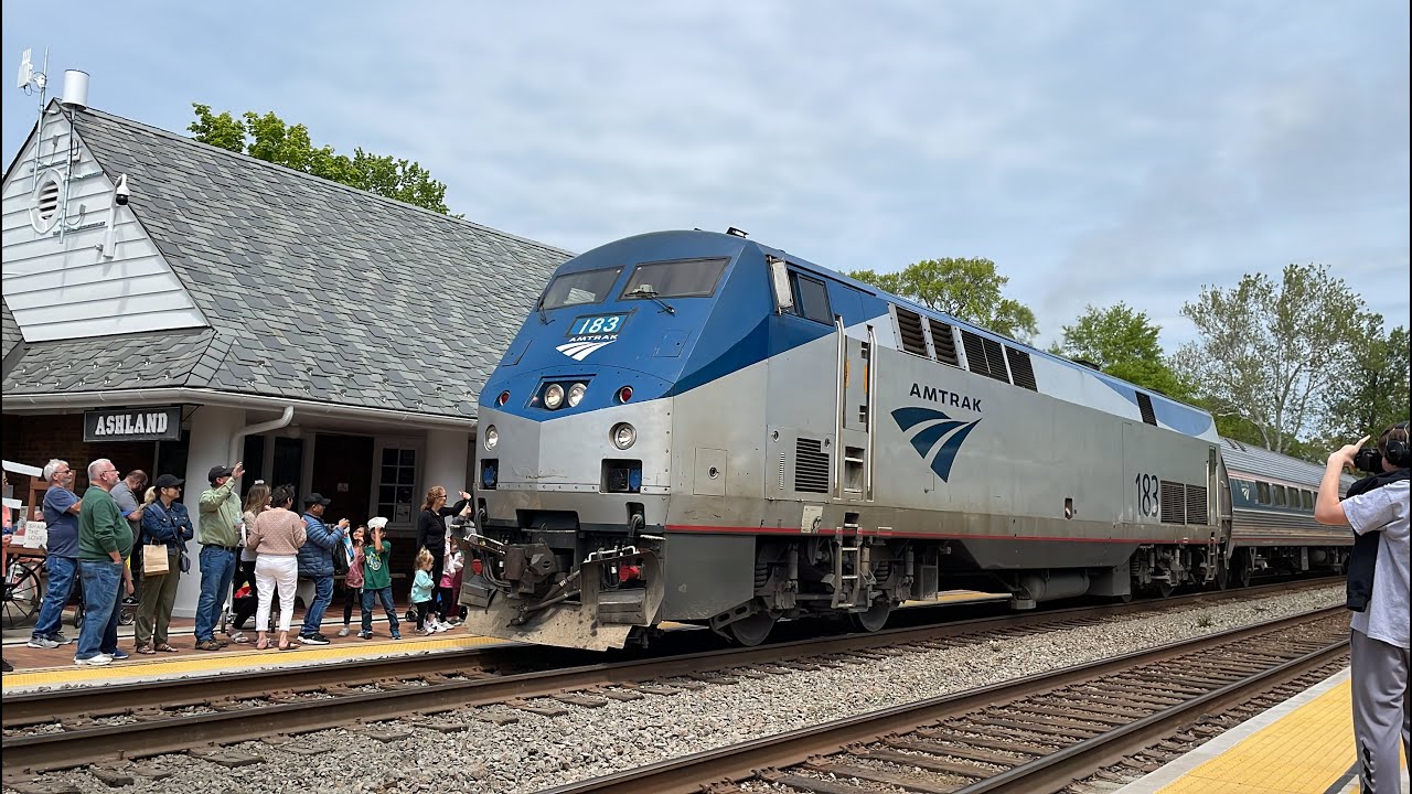 Ashland Train day 2022!! TONS Of Amtrak and CSX Action at Ashland! (100 SUB SPECIAL!)