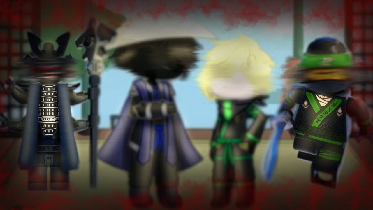 Ninjago Movie Lloyd And Garmadon React To The Originals 2/2 (Angst)