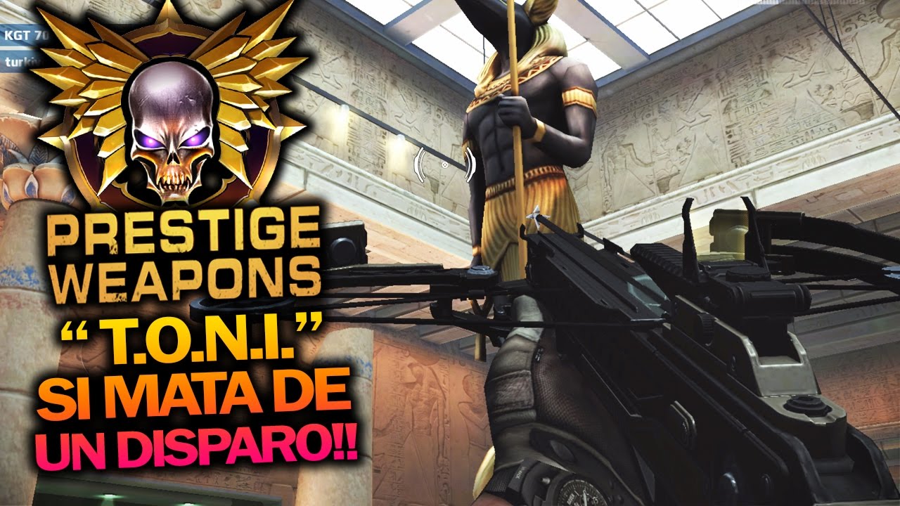 T.O.N.I. BALLESTA DE PRESTIGIO REVIEW | Modern Combat 5