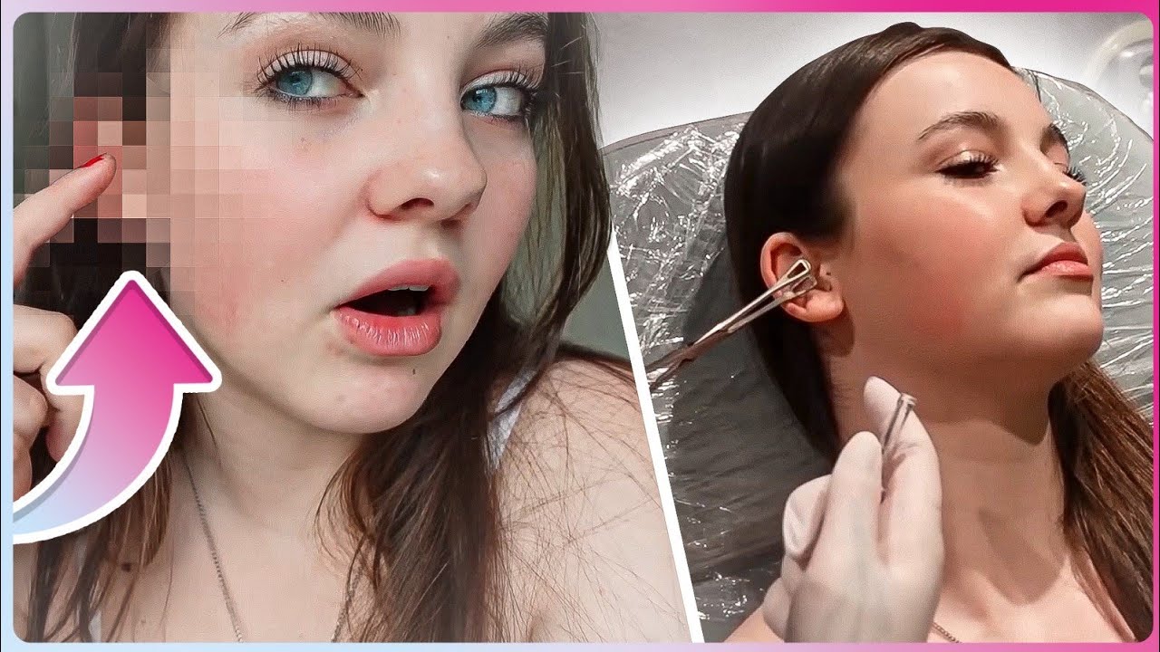 IK LAAT EEN PIERCING ZETTEN! & EROP UIT MET PIEN - BIBI WEEKVLOG