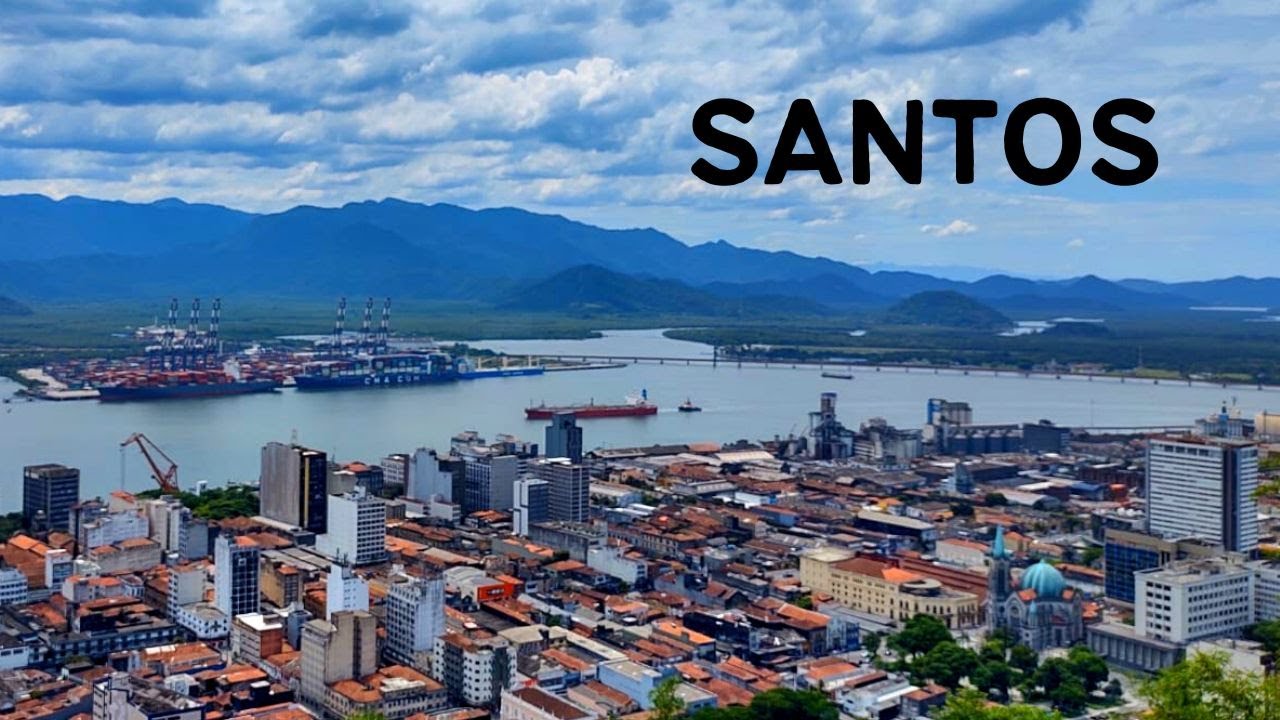 Santos SP - Nosso passeio pela cidade de Santos 2º parte - 4º Temp Ep 09
