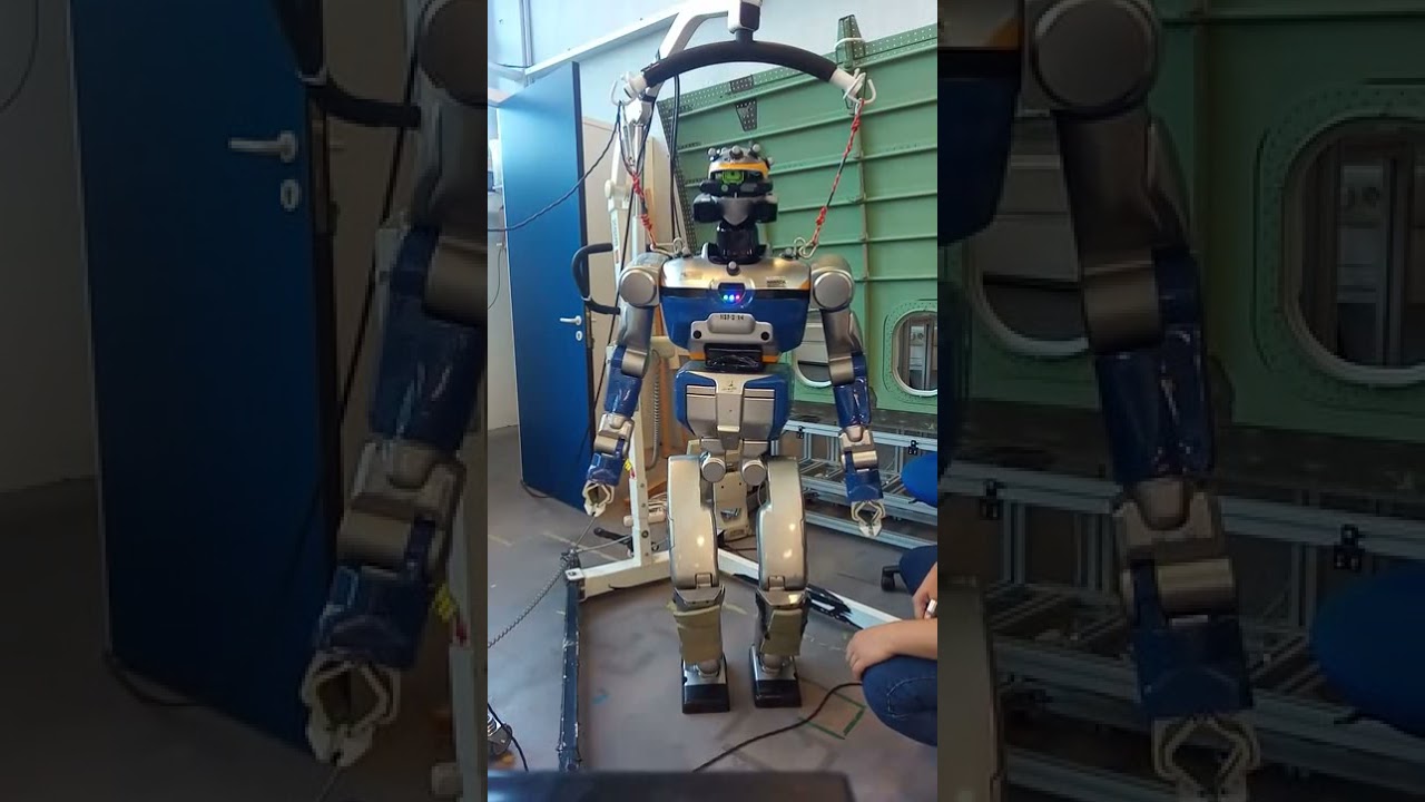 Experimental evaluation of simple estimators for humanoid robots