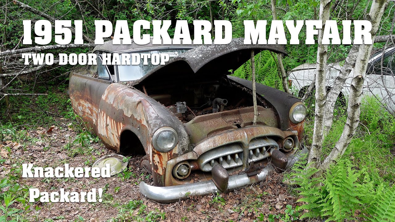 1951 Packard Mayfair Two Door Hardtop