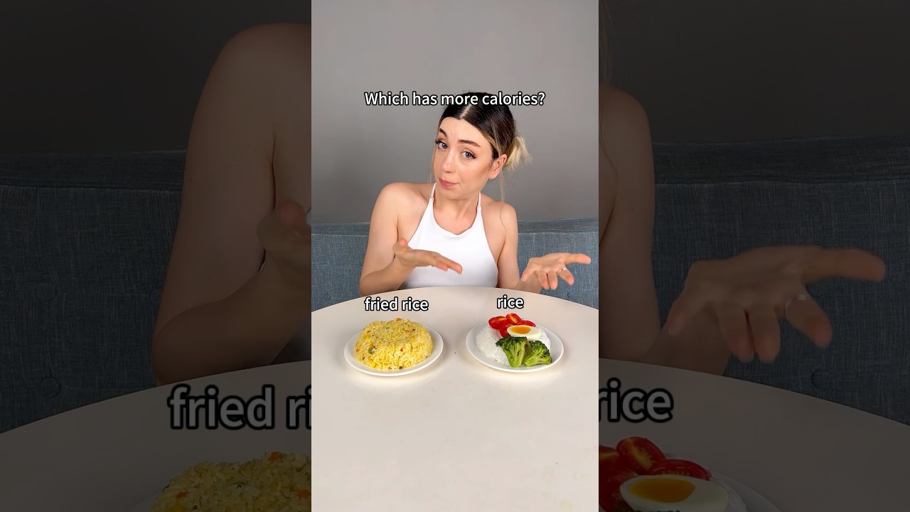 😱Choice is important when weight loss! App: Cal Pal #calories #caloriedeficit #weightloss #diet