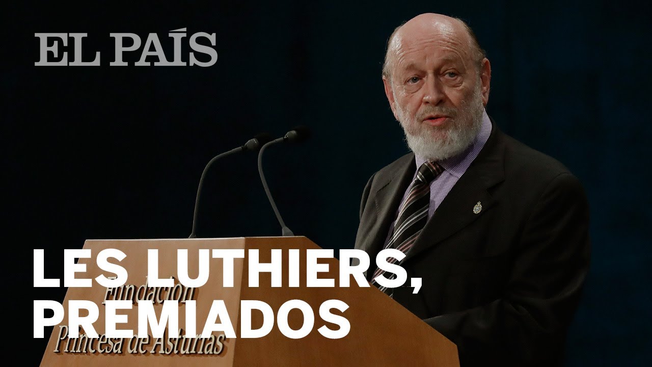 Речь Les Luthiers на церемонии вручения премии принцессы Астурийской | Культура