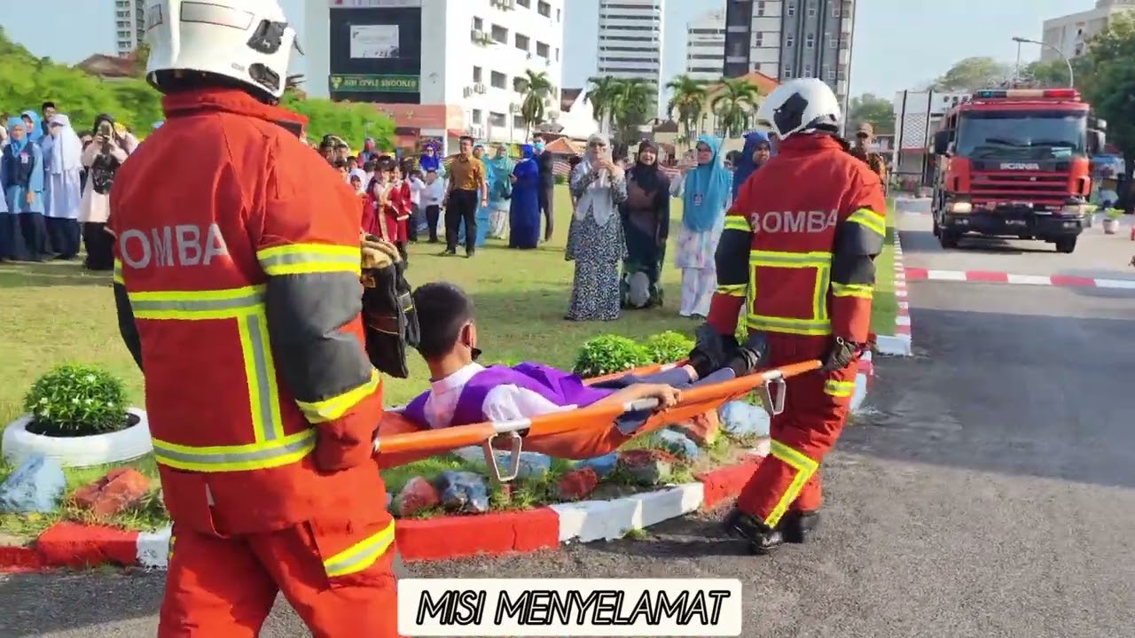 LATIHAN KEBAKARAN BERSAMA 2022/2023