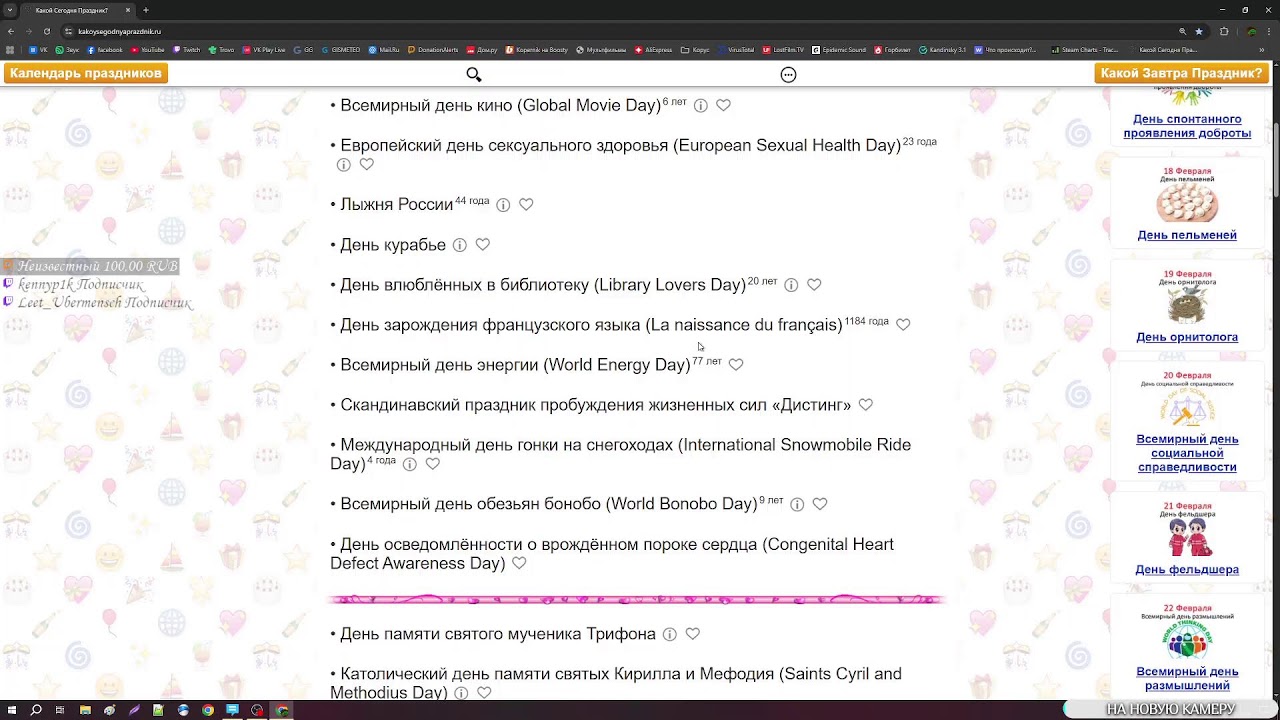 Зимняя лень (11.02.2026)