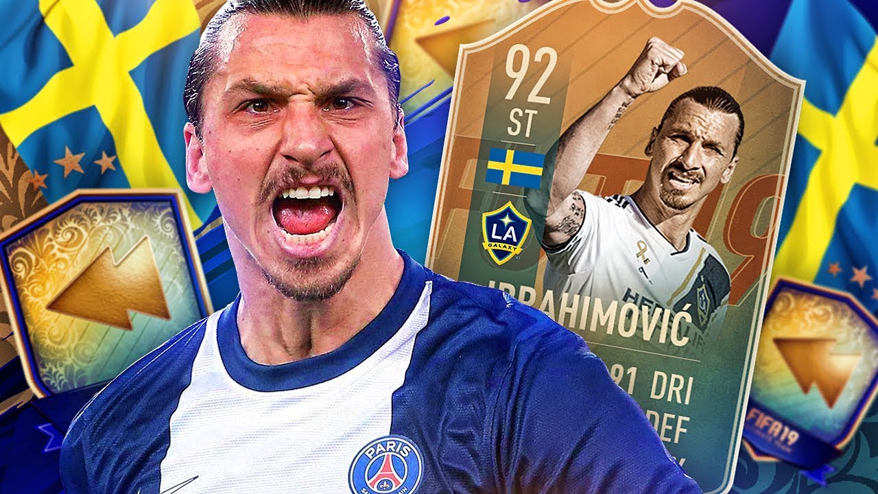 WE FINALLY GOT HIM! 92 FLASHBACK ZLATAN IBRAHIMOVIC! FIFA 19 Ultimate Team