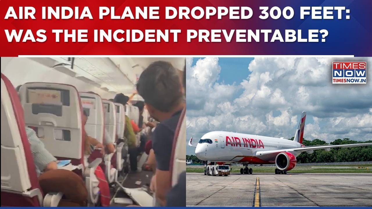 Air India Phuket-Delhi Plane Dropped 300 Feet, 14 Injured In Mid-Air Scare; Was This Preventable?