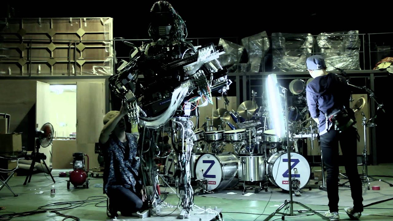 Squarepusher x Z-Machines - Making of 'Music For Robots'