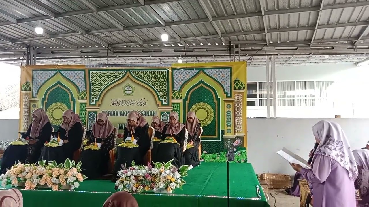 Wisuda TPQ Ulum... Semoga sukses