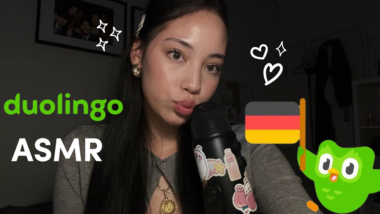 Впервые пробую ASMR на немецком языке 🇩🇪
