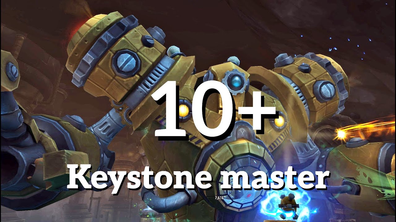 Operation: Mechagon dungeon | mythic key 10+ | no commentary