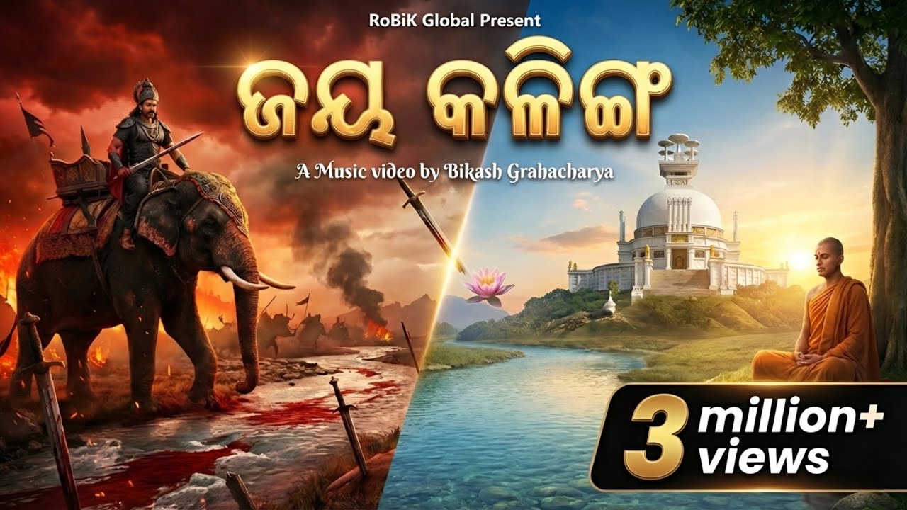 ଜୟ କଳିଙ୍ଗ (Jaya Kalinga) - Official Music Video | Robik Global Presents