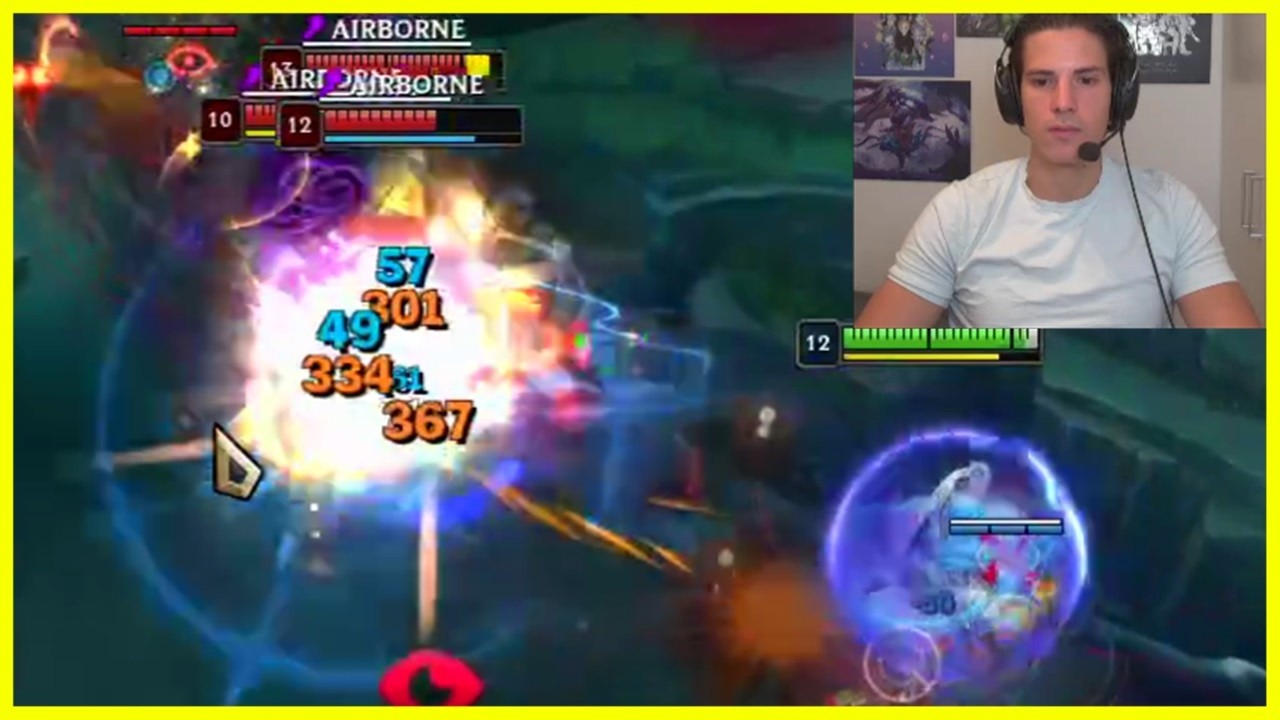 Velja znajduje odpowiedni kąt - Najlepsze momenty ze stream&oacute;w LoL 2889