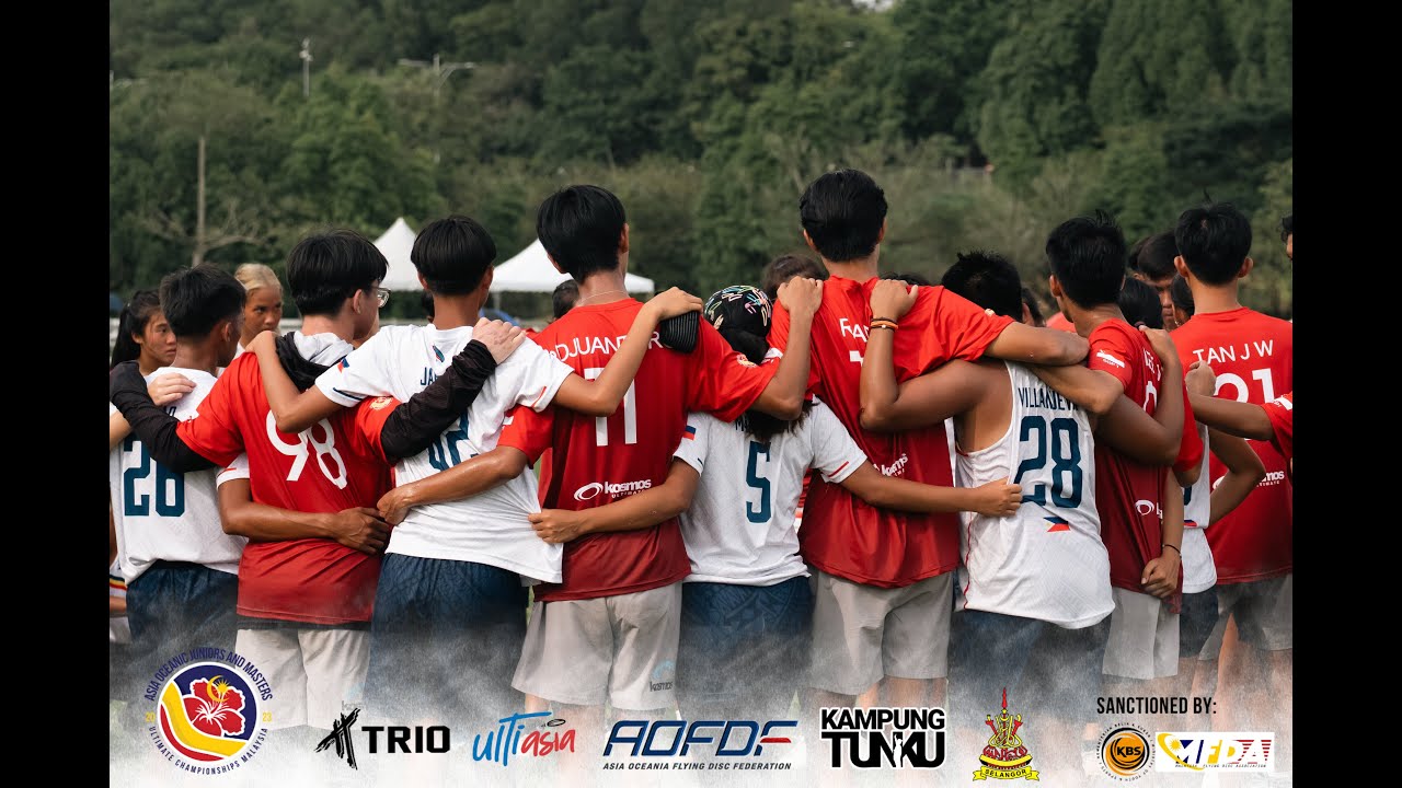 Philippines 1 vs Singapore 1 | Juniors - Finals | 2023 Asia Oceanic Juniors and Masters (AOJMUC)