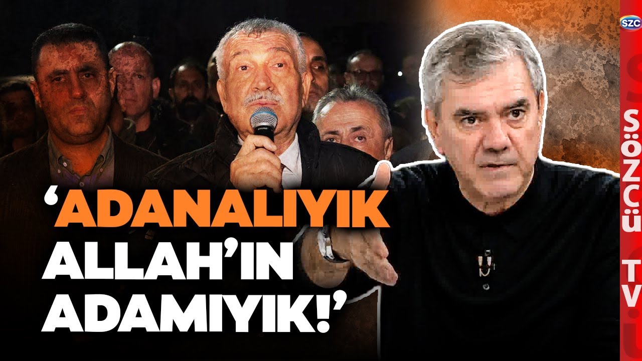 'BİR ŞEHİR BAŞKANINA BÖYLE SAHİP ÇIKAR!' Yılmaz Özdil'den Zeydan Karalar ve Adana Çıkışı!