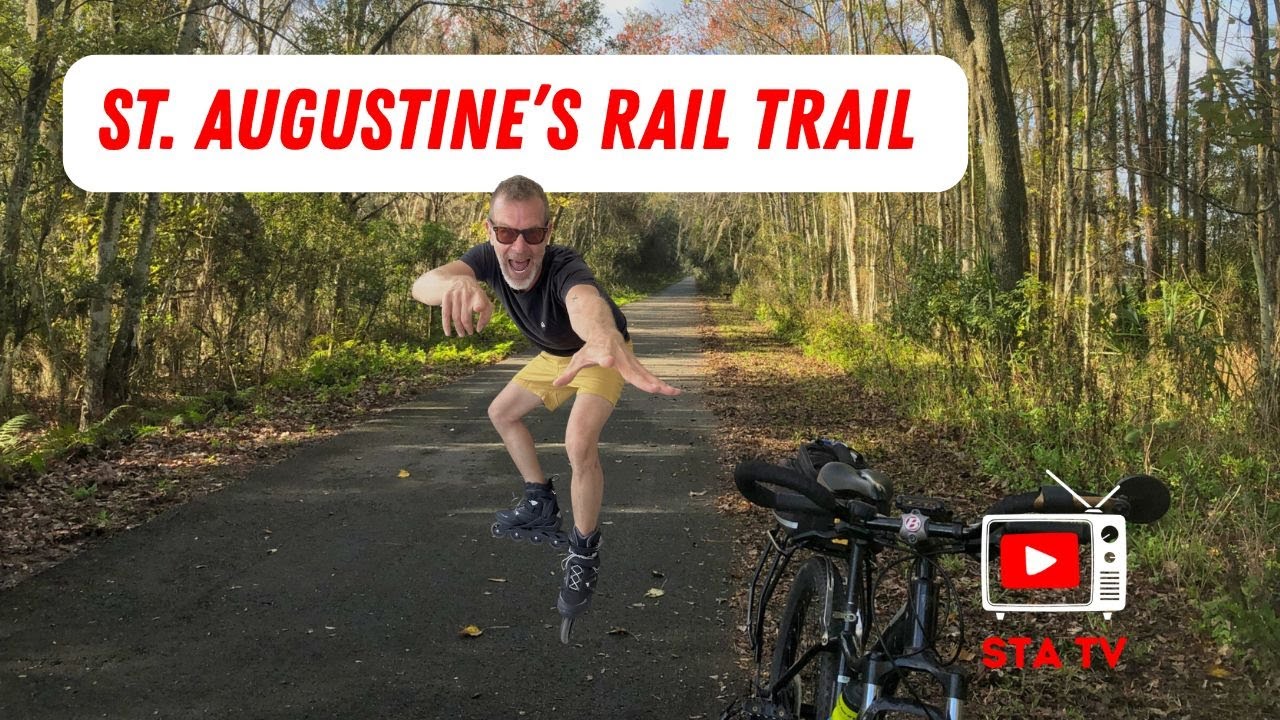 Cycling the St  Augustine to Palatka Rail Trail |  Scenic Ride