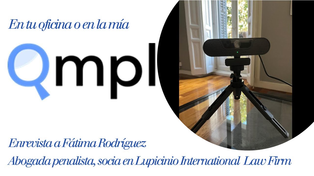 Entrevista a Fátima Rodríguez sobre externalización del compliance