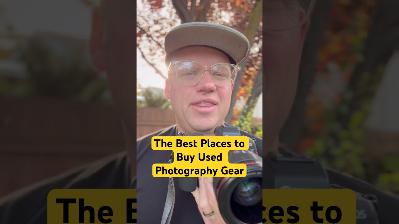 The Best Place to Buy Used Photography Gear #photographer #photography_tips #cameragear #photography