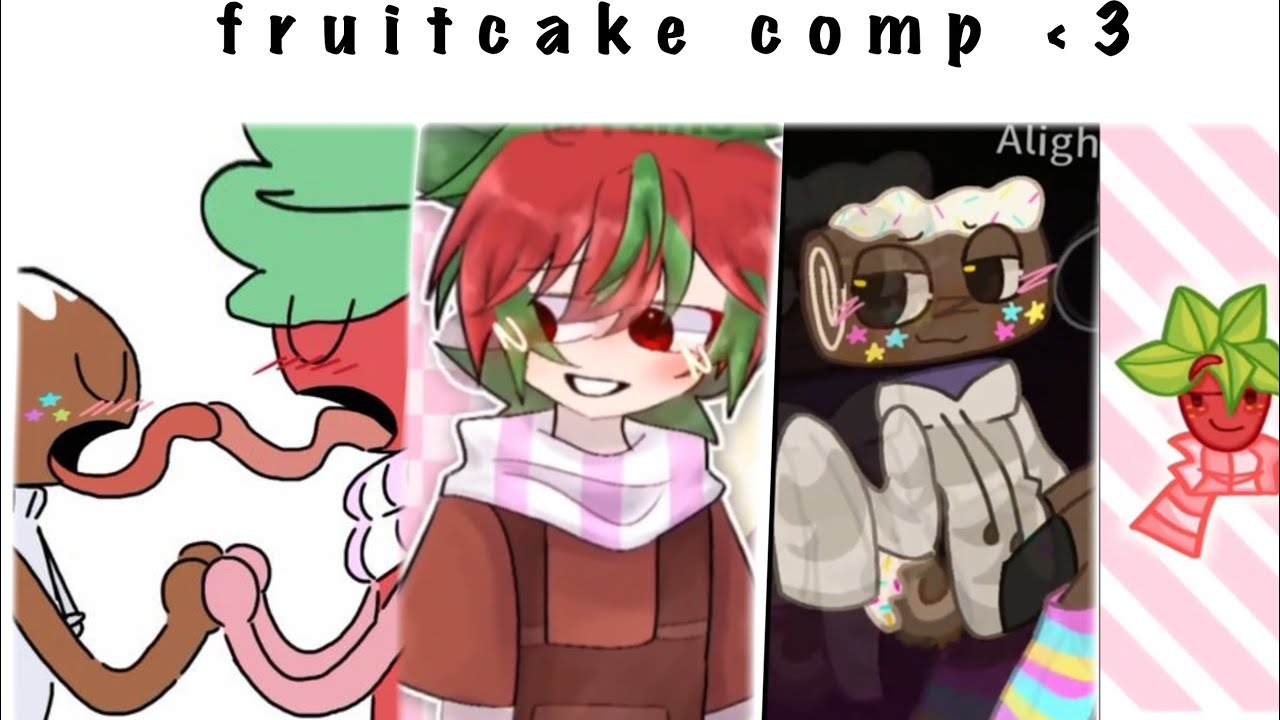 fruitcake comp :p (im still a normal person-) #dandysworld #fruitcake #fyp