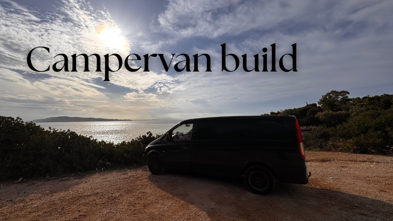 We Converted a van into a Camper