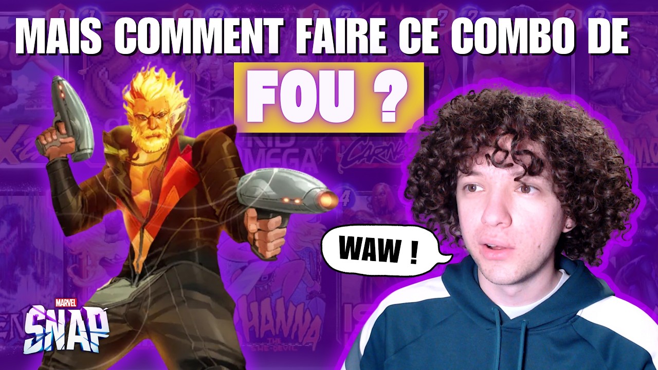 Je vous montre des combos de ZINZIN ! - Marvel Snap #475