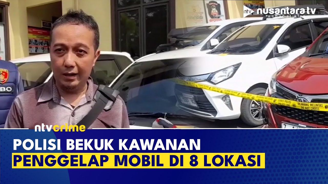 Sindikat Penggelapan Mobil Rental di Banjar Terbongkar, Polisi Tangkap 3 Pelaku | NTV CRIME