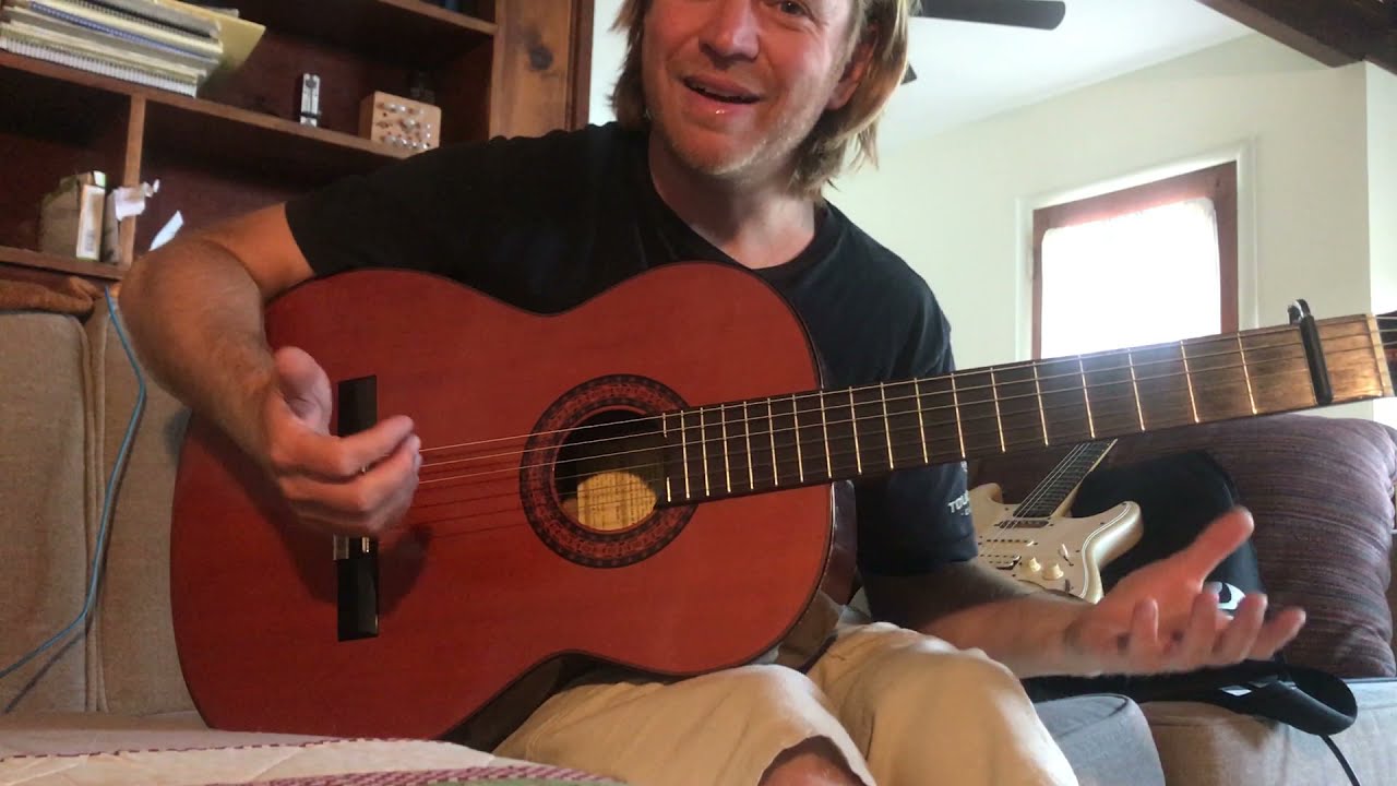 Richard Houghten - Saving a Life (Guitar Tutorial)